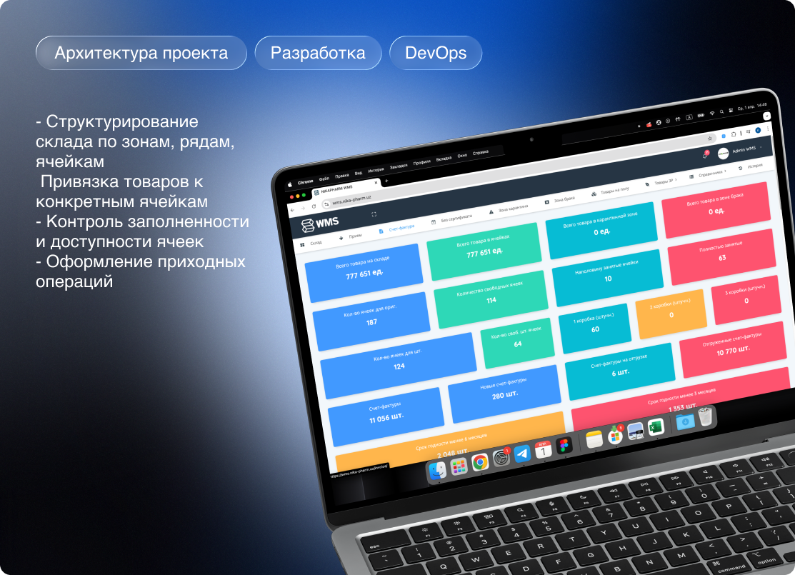 WMS -  программа складского учета